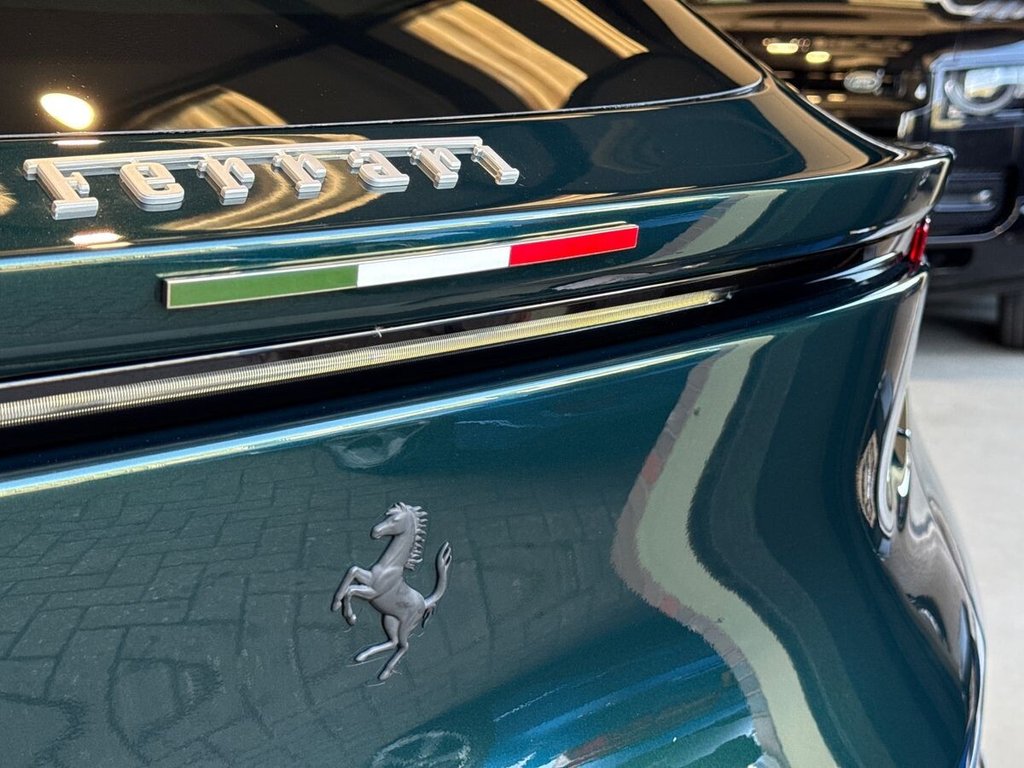 USED 2024 24 FERRARI PUROSANGUE 6.5 V12 SUV 4dr Petrol F1 DCT 4WD Euro 6 (s/s) (725 ps) &pound;133K OPTIONS|VERDE ALMONA|PPF