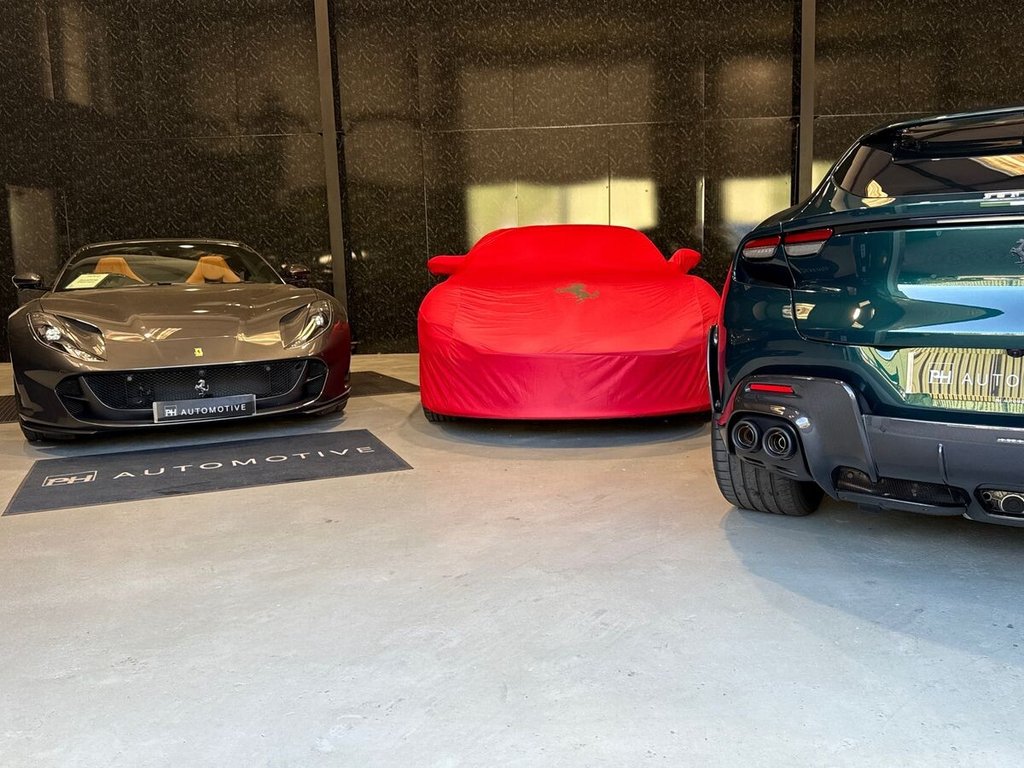 USED 2024 24 FERRARI PUROSANGUE 6.5 V12 SUV 4dr Petrol F1 DCT 4WD Euro 6 (s/s) (725 ps) &pound;133K OPTIONS|VERDE ALMONA|PPF