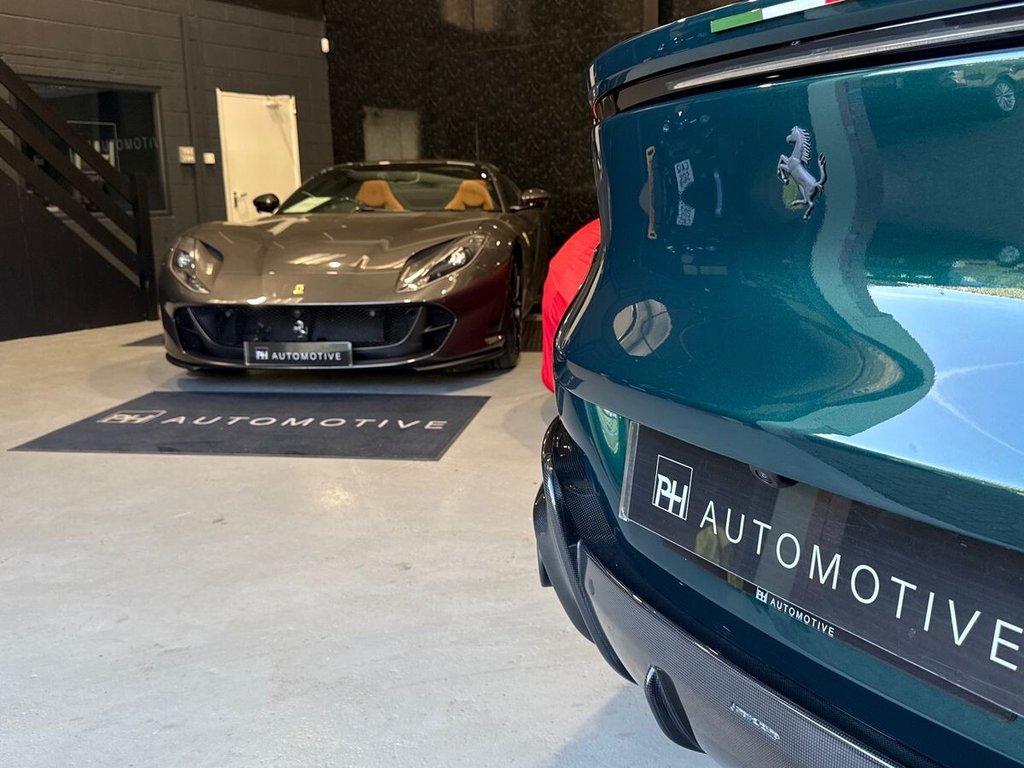 USED 2024 24 FERRARI PUROSANGUE 6.5 V12 SUV 4dr Petrol F1 DCT 4WD Euro 6 (s/s) (725 ps) &pound;133K OPTIONS|VERDE ALMONA|PPF