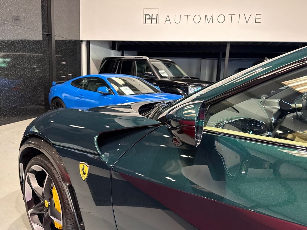 USED 2024 24 FERRARI PUROSANGUE 6.5 V12 SUV 4dr Petrol F1 DCT 4WD Euro 6 (s/s) (725 ps) &pound;133K OPTIONS|VERDE ALMONA|PPF