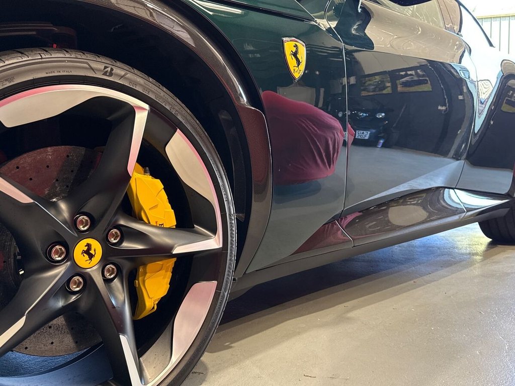 USED 2024 24 FERRARI PUROSANGUE 6.5 V12 SUV 4dr Petrol F1 DCT 4WD Euro 6 (s/s) (725 ps) &pound;133K OPTIONS|VERDE ALMONA|PPF
