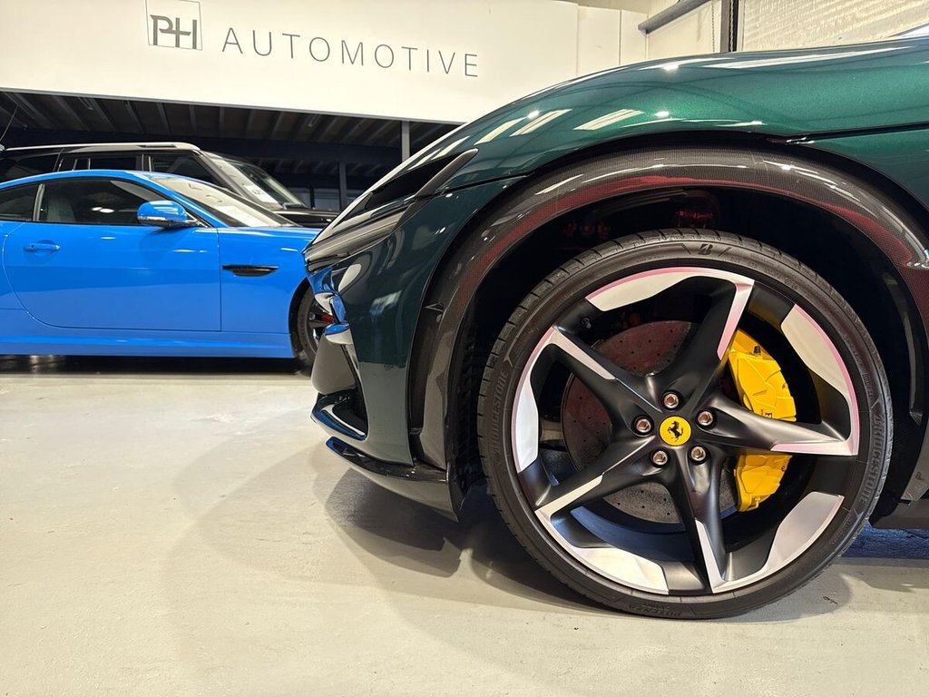 USED 2024 24 FERRARI PUROSANGUE 6.5 V12 SUV 4dr Petrol F1 DCT 4WD Euro 6 (s/s) (725 ps) &pound;133K OPTIONS|VERDE ALMONA|PPF