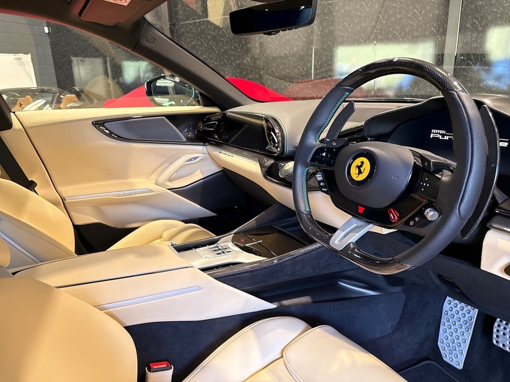 USED 2024 24 FERRARI PUROSANGUE 6.5 V12 SUV 4dr Petrol F1 DCT 4WD Euro 6 (s/s) (725 ps) &pound;133K OPTIONS|VERDE ALMONA|PPF