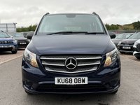 USED 2018 68 MERCEDES-BENZ VITO Lewis Reed wheelchair conversion WAV 2.1 116 CDI BlueTEC SELECT Tourer DCB 5dr LWB 163 BHP Automatic 4 seats 