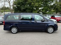 USED 2018 68 MERCEDES-BENZ VITO Lewis Reed wheelchair conversion WAV 2.1 116 CDI BlueTEC SELECT Tourer DCB 5dr LWB 163 BHP Automatic 4 seats 