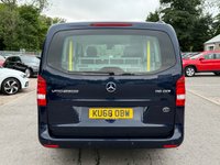 USED 2018 68 MERCEDES-BENZ VITO Lewis Reed wheelchair conversion WAV 2.1 116 CDI BlueTEC SELECT Tourer DCB 5dr LWB 163 BHP Automatic 4 seats 