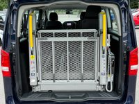USED 2018 68 MERCEDES-BENZ VITO Lewis Reed wheelchair conversion WAV 2.1 116 CDI BlueTEC SELECT Tourer DCB 5dr LWB 163 BHP Automatic 4 seats 
