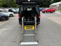 USED 2018 68 MERCEDES-BENZ VITO Lewis Reed wheelchair conversion WAV 2.1 116 CDI BlueTEC SELECT Tourer DCB 5dr LWB 163 BHP Automatic 4 seats 
