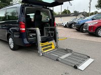 USED 2018 68 MERCEDES-BENZ VITO Lewis Reed wheelchair conversion WAV 2.1 116 CDI BlueTEC SELECT Tourer DCB 5dr LWB 163 BHP Automatic 4 seats 