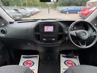 USED 2018 68 MERCEDES-BENZ VITO Lewis Reed wheelchair conversion WAV 2.1 116 CDI BlueTEC SELECT Tourer DCB 5dr LWB 163 BHP Automatic 4 seats 
