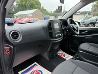 USED 2018 68 MERCEDES-BENZ VITO Lewis Reed wheelchair conversion WAV 2.1 116 CDI BlueTEC SELECT Tourer DCB 5dr LWB 163 BHP Automatic 4 seats 