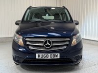 USED 2018 68 MERCEDES-BENZ VITO Lewis Reed wheelchair conversion WAV 2.1 116 CDI BlueTEC SELECT Tourer DCB 5dr LWB 163 BHP Automatic 4 seats 