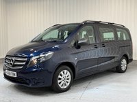 USED 2018 68 MERCEDES-BENZ VITO Lewis Reed wheelchair conversion WAV 2.1 116 CDI BlueTEC SELECT Tourer DCB 5dr LWB 163 BHP Automatic 4 seats 