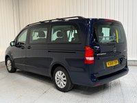 USED 2018 68 MERCEDES-BENZ VITO Lewis Reed wheelchair conversion WAV 2.1 116 CDI BlueTEC SELECT Tourer DCB 5dr LWB 163 BHP Automatic 4 seats 