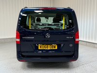 USED 2018 68 MERCEDES-BENZ VITO Lewis Reed wheelchair conversion WAV 2.1 116 CDI BlueTEC SELECT Tourer DCB 5dr LWB 163 BHP Automatic 4 seats 