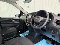 USED 2018 68 MERCEDES-BENZ VITO Lewis Reed wheelchair conversion WAV 2.1 116 CDI BlueTEC SELECT Tourer DCB 5dr LWB 163 BHP Automatic 4 seats 