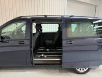 USED 2018 68 MERCEDES-BENZ VITO Lewis Reed wheelchair conversion WAV 2.1 116 CDI BlueTEC SELECT Tourer DCB 5dr LWB 163 BHP Automatic 4 seats 