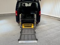 USED 2018 68 MERCEDES-BENZ VITO Lewis Reed wheelchair conversion WAV 2.1 116 CDI BlueTEC SELECT Tourer DCB 5dr LWB 163 BHP Automatic 4 seats 
