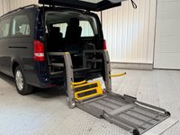 USED 2018 68 MERCEDES-BENZ VITO Lewis Reed wheelchair conversion WAV 2.1 116 CDI BlueTEC SELECT Tourer DCB 5dr LWB 163 BHP Automatic 4 seats 