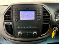 USED 2018 68 MERCEDES-BENZ VITO Lewis Reed wheelchair conversion WAV 2.1 116 CDI BlueTEC SELECT Tourer DCB 5dr LWB 163 BHP Automatic 4 seats 