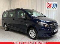 USED 2018 68 MERCEDES-BENZ VITO Lewis Reed wheelchair conversion WAV 2.1 116 CDI BlueTEC SELECT Tourer DCB 5dr LWB 163 BHP Automatic 4 seats 