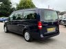 USED 2018 68 MERCEDES-BENZ VITO Lewis Reed wheelchair conversion WAV 2.1 116 CDI BlueTEC SELECT Tourer DCB 5dr LWB 163 BHP Automatic 4 seats 