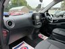 USED 2018 68 MERCEDES-BENZ VITO Lewis Reed wheelchair conversion WAV 2.1 116 CDI BlueTEC SELECT Tourer DCB 5dr LWB 163 BHP Automatic 4 seats 