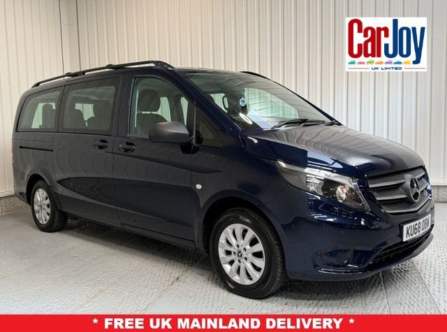 View our Mercedes-Benz Vito range