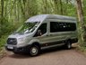 USED 2018 18 FORD TRANSIT 2.2 TDCi 460 HDT Trend Minibus 5dr Diesel Manual L4 H3 (17 seats) (196 g/km, 123 bhp) F+R AIR CON-ELEC STEP-F+R PARK SEN.