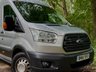 USED 2018 18 FORD TRANSIT 2.2 TDCi 460 HDT Trend Minibus 5dr Diesel Manual L4 H3 (17 seats) (196 g/km, 123 bhp) F+R AIR CON-ELEC STEP-F+R PARK SEN.
