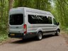USED 2018 18 FORD TRANSIT 2.2 TDCi 460 HDT Trend Minibus 5dr Diesel Manual L4 H3 (17 seats) (196 g/km, 123 bhp) F+R AIR CON-ELEC STEP-F+R PARK SEN.