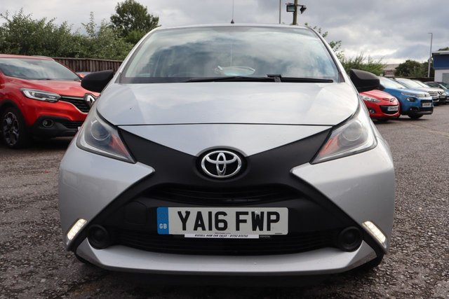 View our TOYOTA AYGO