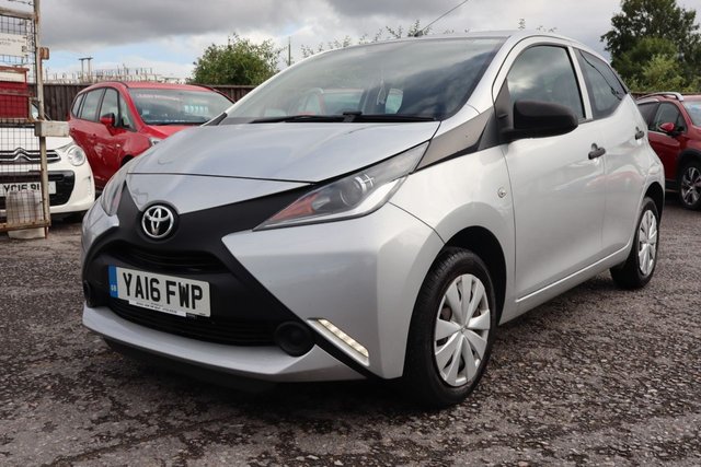 View our TOYOTA AYGO