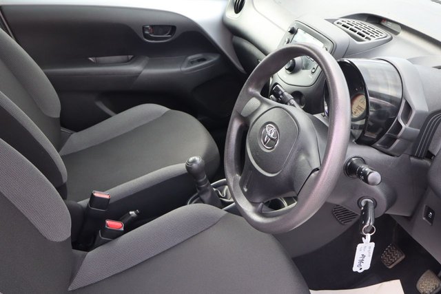 View our TOYOTA AYGO
