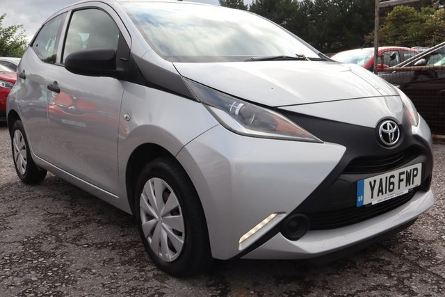 View our TOYOTA AYGO