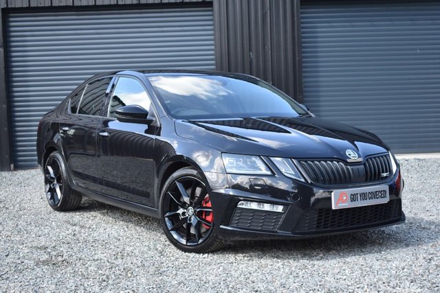 2018 68 Skoda Octavia 2.0 TSI GPF vRS Hatchback 5dr Petrol DSG Euro 6 (s/s) (245 ps)