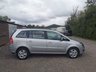 USED 2014 R VAUXHALL ZAFIRA 1.8 16V Exclusiv MPV 5dr Petrol Manual Euro 5 (SNav) (140 ps) ULTRA LOW MILES & CAMBELT DONE!