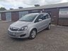 USED 2014 R VAUXHALL ZAFIRA 1.8 16V Exclusiv MPV 5dr Petrol Manual Euro 5 (SNav) (140 ps) ULTRA LOW MILES & CAMBELT DONE!