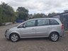 USED 2014 R VAUXHALL ZAFIRA 1.8 16V Exclusiv MPV 5dr Petrol Manual Euro 5 (SNav) (140 ps) ULTRA LOW MILES & CAMBELT DONE!