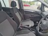 USED 2014 R VAUXHALL ZAFIRA 1.8 16V Exclusiv MPV 5dr Petrol Manual Euro 5 (SNav) (140 ps) ULTRA LOW MILES & CAMBELT DONE!