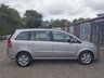 USED 2014 R VAUXHALL ZAFIRA 1.8 16V Exclusiv MPV 5dr Petrol Manual Euro 5 (SNav) (140 ps) ULTRA LOW MILES & CAMBELT DONE!