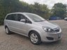 USED 2014 R VAUXHALL ZAFIRA 1.8 16V Exclusiv MPV 5dr Petrol Manual Euro 5 (SNav) (140 ps) ULTRA LOW MILES & CAMBELT DONE!