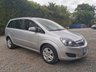 USED 2014 R VAUXHALL ZAFIRA 1.8 16V Exclusiv MPV 5dr Petrol Manual Euro 5 (SNav) (140 ps) ULTRA LOW MILES & CAMBELT DONE!