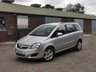 USED 2014 R VAUXHALL ZAFIRA 1.8 16V Exclusiv MPV 5dr Petrol Manual Euro 5 (SNav) (140 ps) ULTRA LOW MILES & CAMBELT DONE!