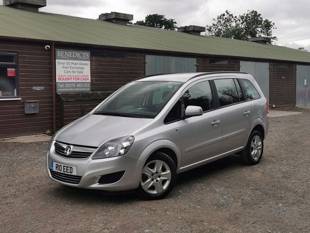 2014 R Vauxhall Zafira 1.8 16V Exclusiv MPV 5dr Petrol Manual Euro 5 (SNav) (140 ps)