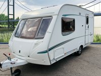USED 2009 09 ABBEY GTS VOGUE 215 WITH MOTOR MOVER  Excellent condition / Motor Mover / Alloys / ALKO