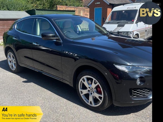 View our MASERATI LEVANTE