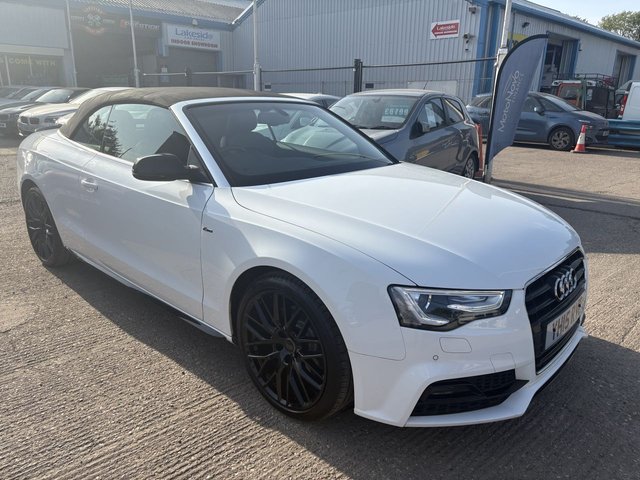 2015 AUDI A5 CABRIOLET 2.0 TDI S line Special Edition Plus Convertible 2dr Diesel Manual Euro 5 (s/s) (177 ps) For finance call 01527 592523 - Photo 2