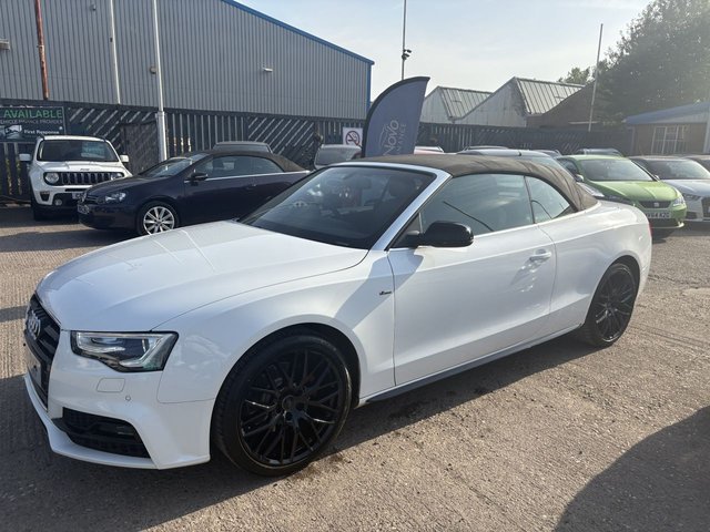 2015 AUDI A5 CABRIOLET 2.0 TDI S line Special Edition Plus Convertible 2dr Diesel Manual Euro 5 (s/s) (177 ps) For finance call 01527 592523 - Photo 4