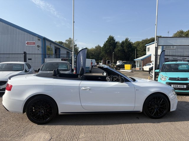 2015 AUDI A5 CABRIOLET 2.0 TDI S line Special Edition Plus Convertible 2dr Diesel Manual Euro 5 (s/s) (177 ps) For finance call 01527 592523 - Photo 7